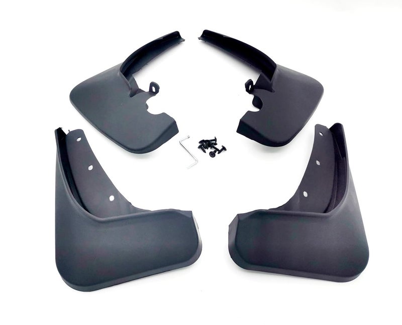 WGGDRAQQ 4pcs Mud Flaps Splash Guards Fits Ford Explorer 2020-2023 Front Rear Auto Car Accessories - Image 2